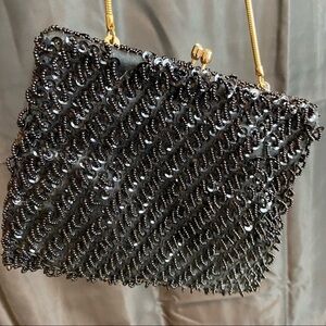 🔥Vintage Beaded Evening Bag 💕​
